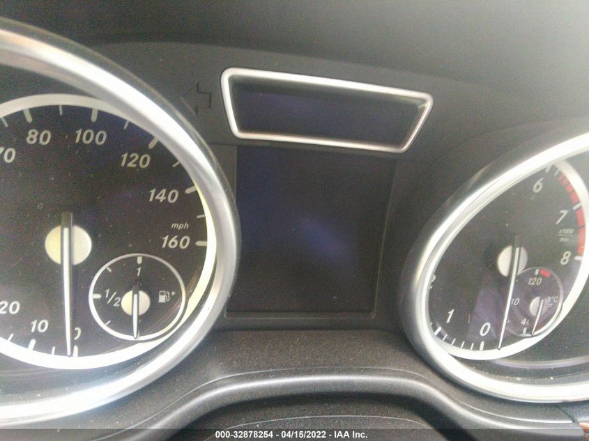 2013 MERCEDES-BENZ M-CLASS ML 350 4JGDA5JB7DA234563