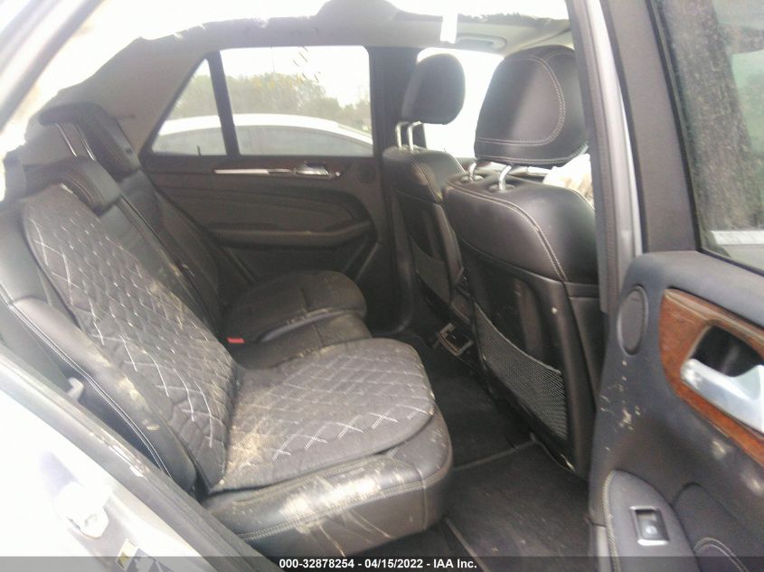 2013 MERCEDES-BENZ M-CLASS ML 350 4JGDA5JB7DA234563