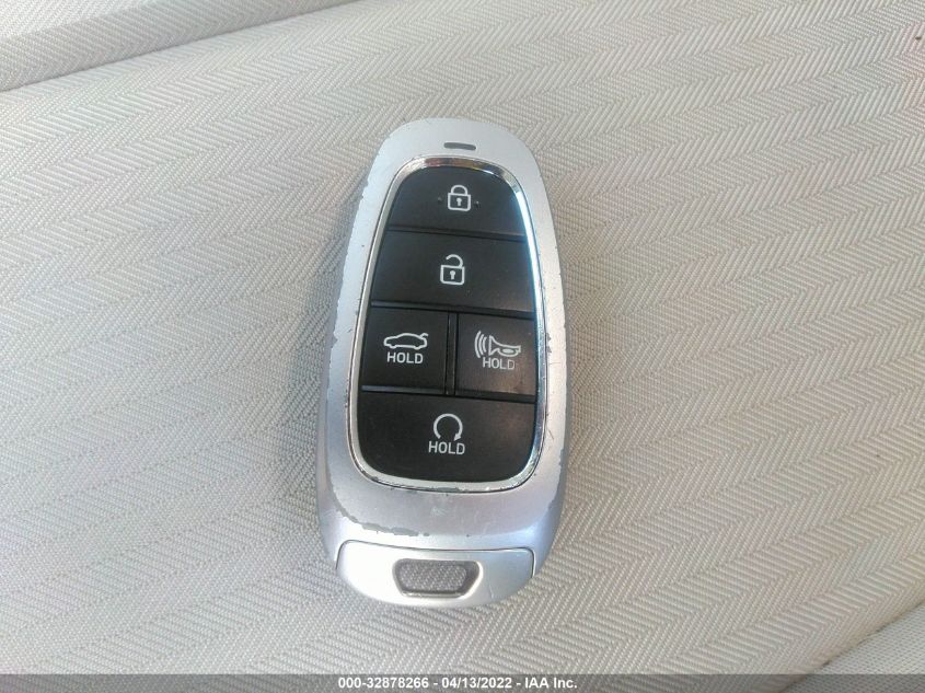 2021 HYUNDAI SONATA HYBRID BLUE KMHL24JJ0MA021870