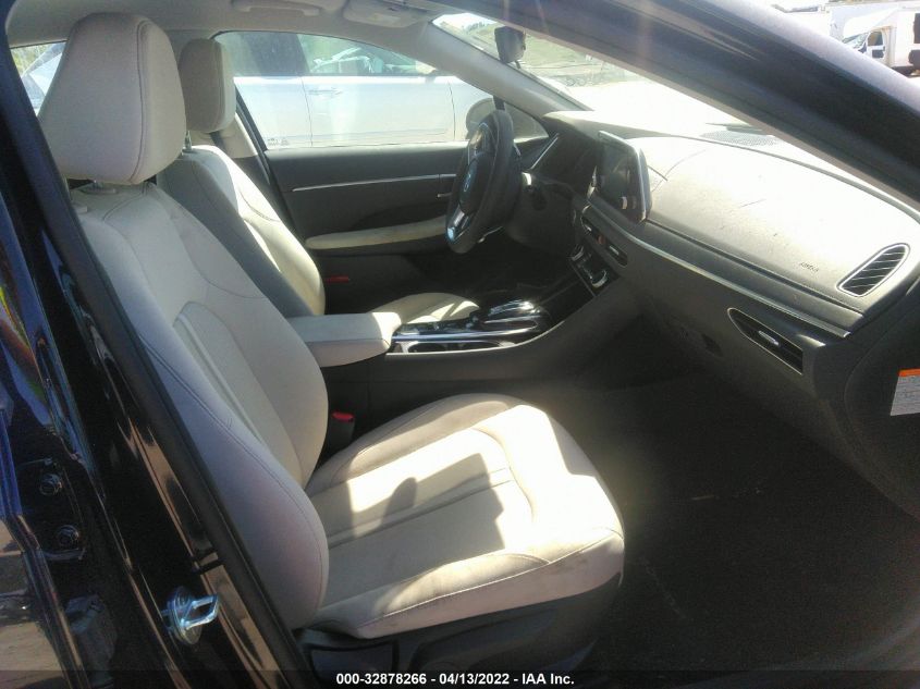 2021 HYUNDAI SONATA HYBRID BLUE KMHL24JJ0MA021870
