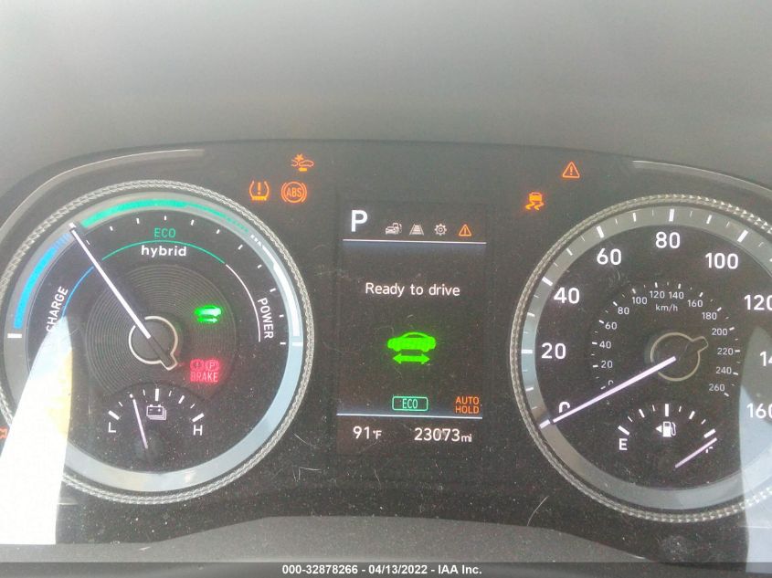 2021 HYUNDAI SONATA HYBRID BLUE KMHL24JJ0MA021870
