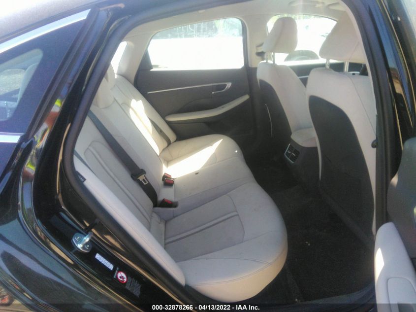 2021 HYUNDAI SONATA HYBRID BLUE KMHL24JJ0MA021870