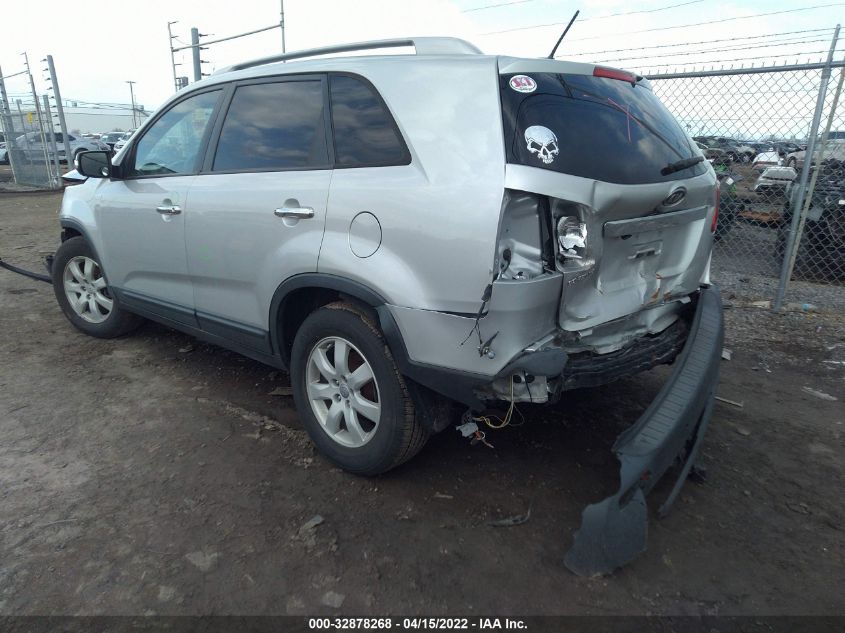 2013 KIA SORENTO LX 5XYKT4A20DG339249
