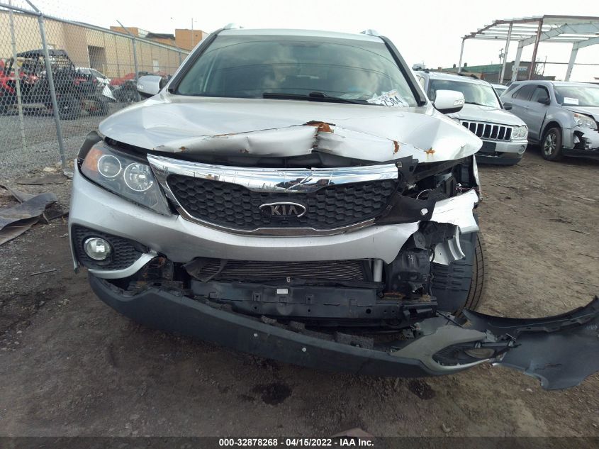 2013 KIA SORENTO LX 5XYKT4A20DG339249