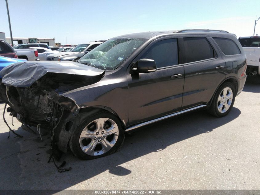 2014 DODGE DURANGO LIMITED 1C4RDHDGXEC286737
