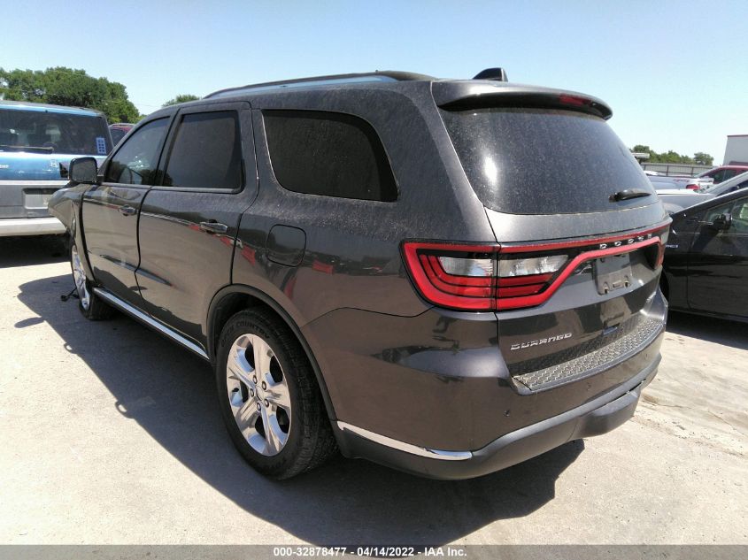 2014 DODGE DURANGO LIMITED 1C4RDHDGXEC286737