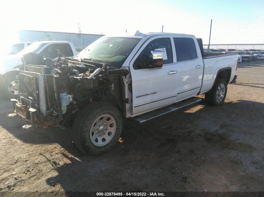 2017 GMC SIERRA 2500HD DENALI 1GT12UEY0HF170534