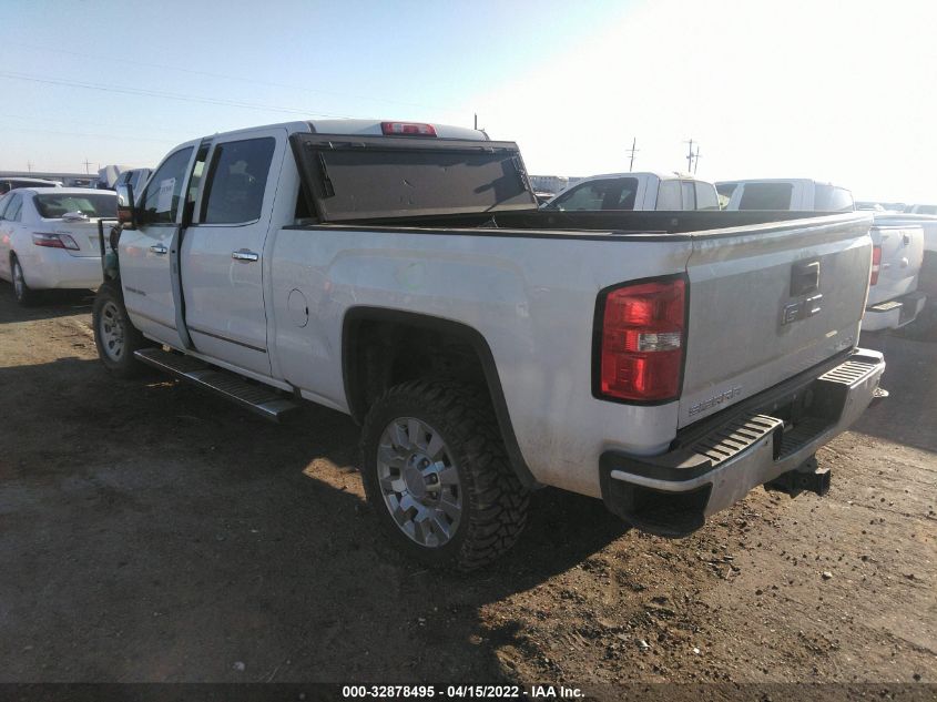 2017 GMC SIERRA 2500HD DENALI 1GT12UEY0HF170534