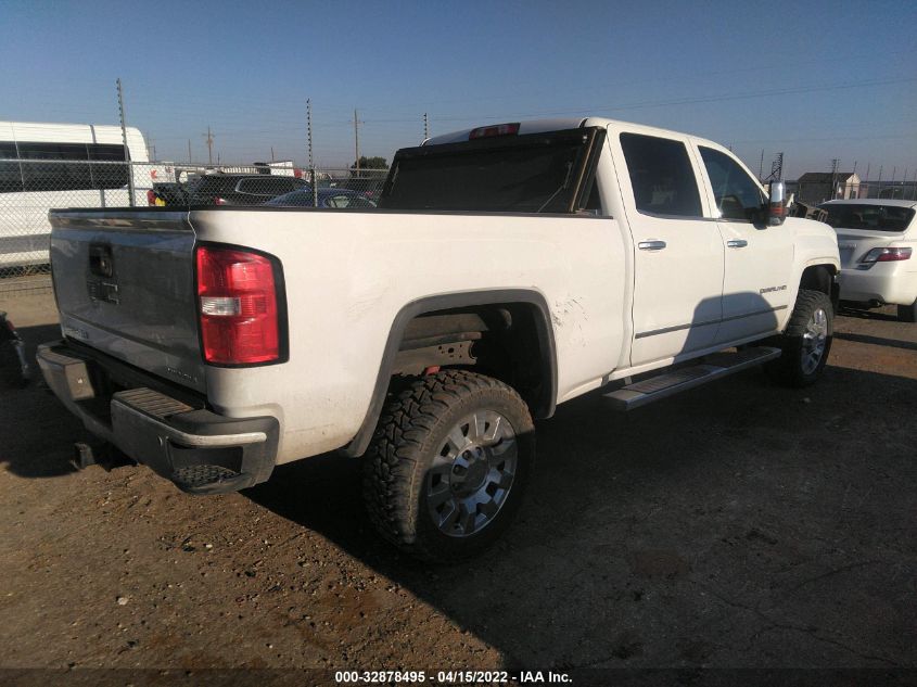 2017 GMC SIERRA 2500HD DENALI 1GT12UEY0HF170534