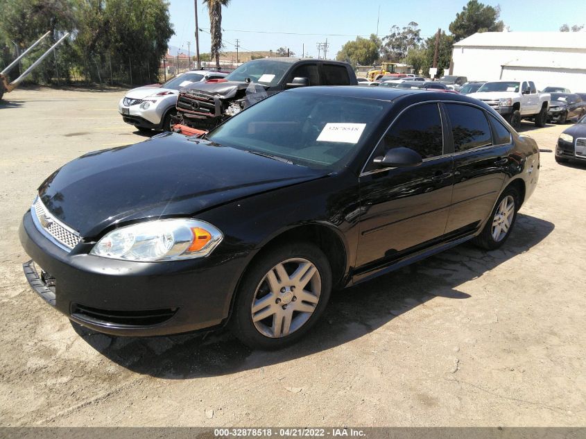 2014 CHEVROLET IMPALA LIMITED LT 2G1WB5E36E1170694