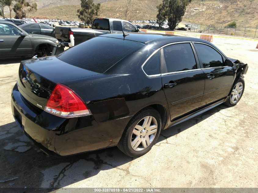 2014 CHEVROLET IMPALA LIMITED LT 2G1WB5E36E1170694
