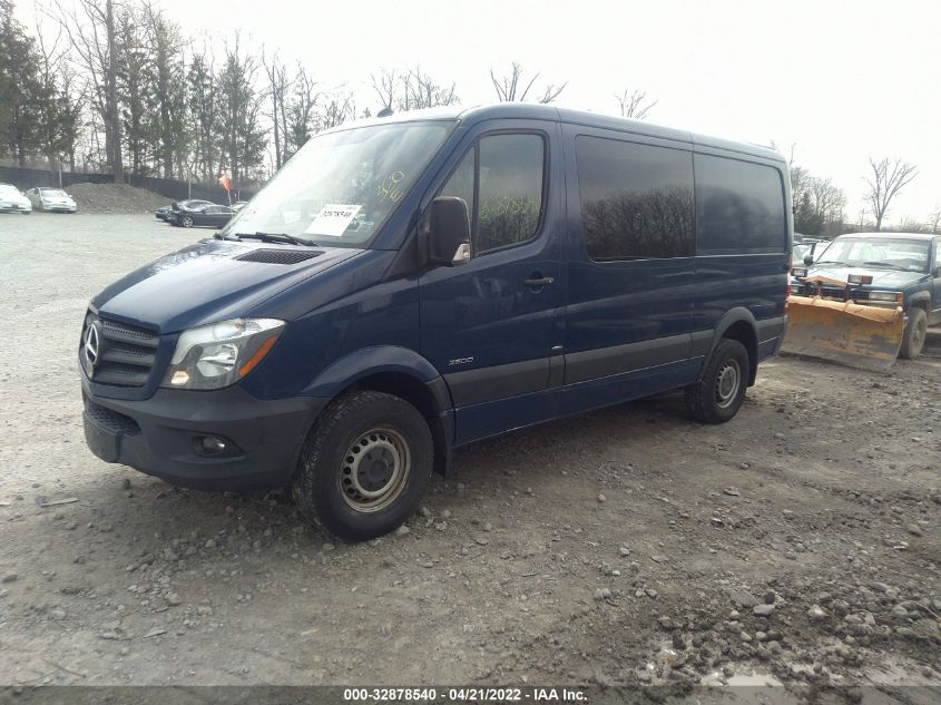 2016 MERCEDES-BENZ SPRINTER VANS WD4PE7DD5GP201129