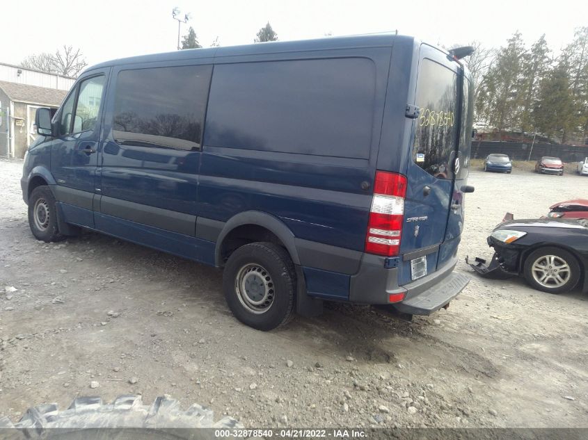 2016 MERCEDES-BENZ SPRINTER VANS WD4PE7DD5GP201129