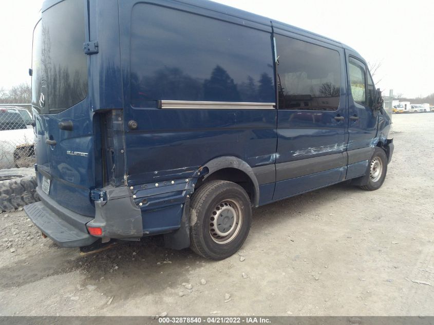 2016 MERCEDES-BENZ SPRINTER VANS WD4PE7DD5GP201129