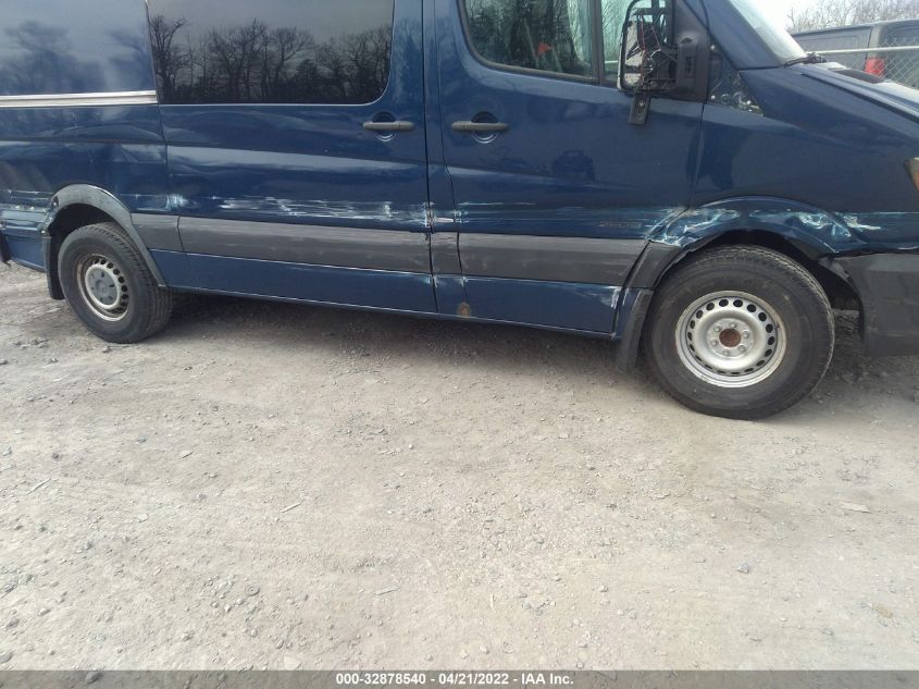 2016 MERCEDES-BENZ SPRINTER VANS WD4PE7DD5GP201129
