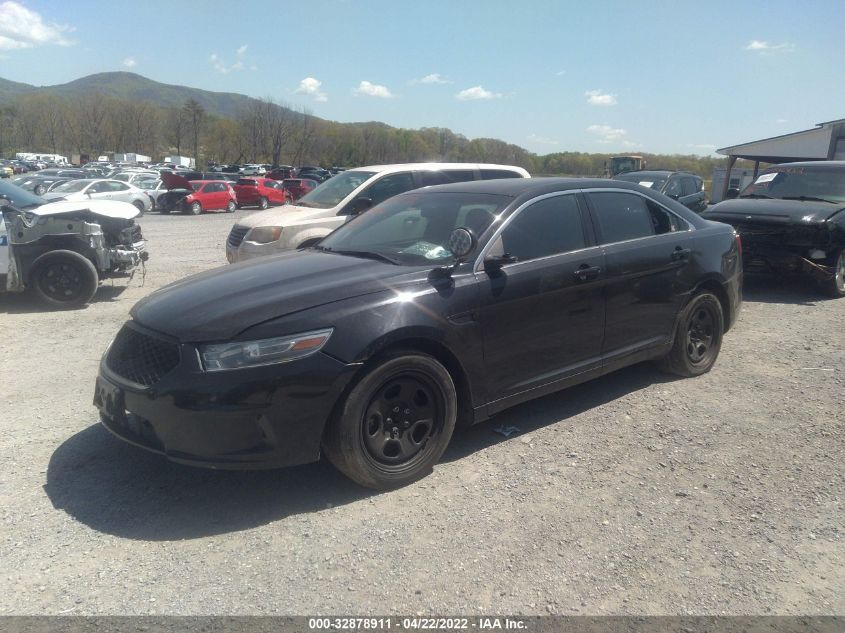 2013 FORD SEDAN POLICE INTERCEPTOR 1FAHP2M83DG127029