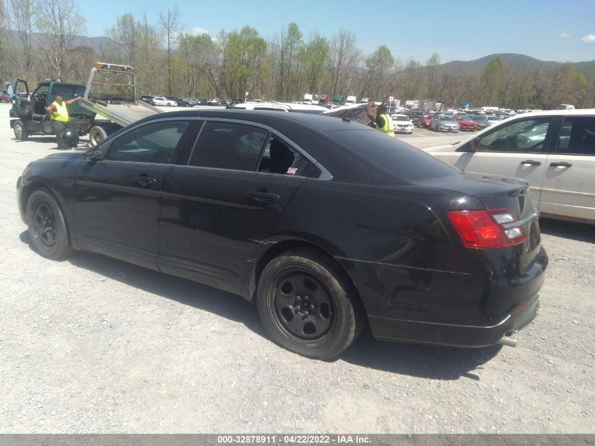 2013 FORD SEDAN POLICE INTERCEPTOR 1FAHP2M83DG127029