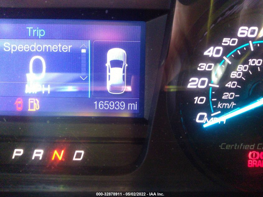 2013 FORD SEDAN POLICE INTERCEPTOR 1FAHP2M83DG127029