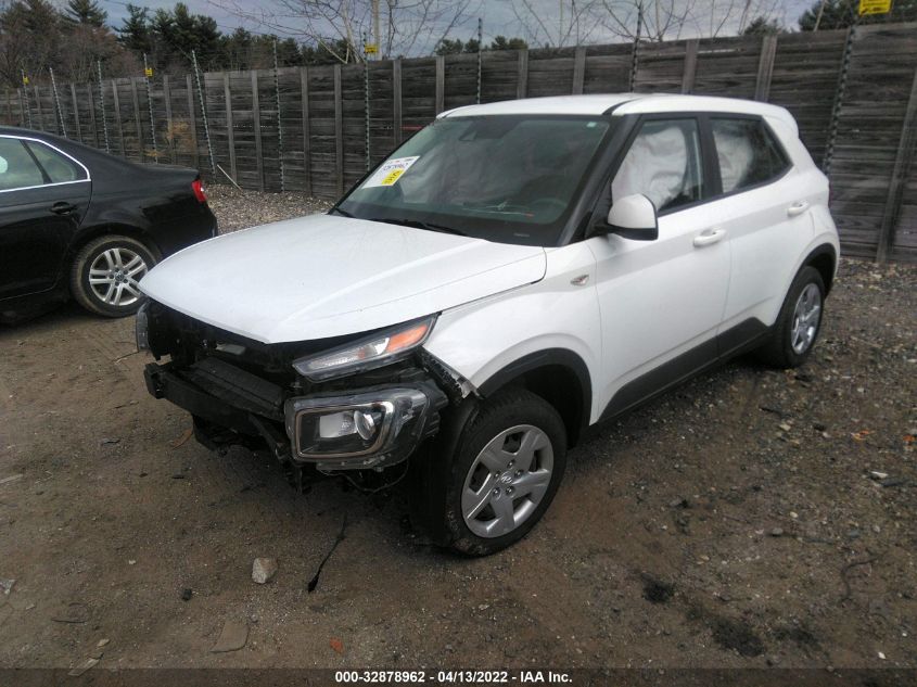 2020 HYUNDAI VENUE SE KMHRB8A32LU016413