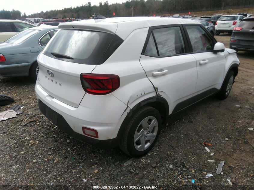 2020 HYUNDAI VENUE SE KMHRB8A32LU016413