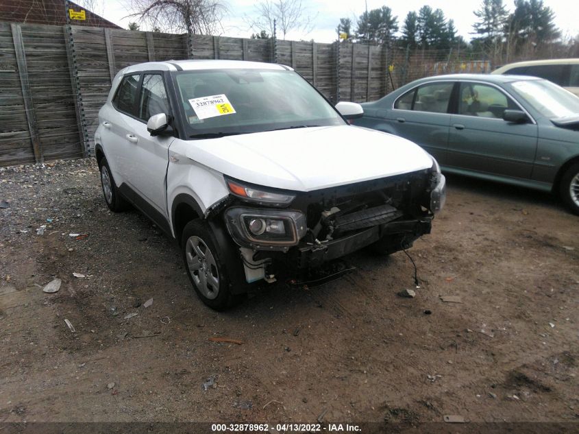 2020 HYUNDAI VENUE SE KMHRB8A32LU016413