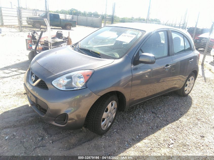2016 NISSAN MICRA S/SV/SR 3N1CK3CP6GL265152