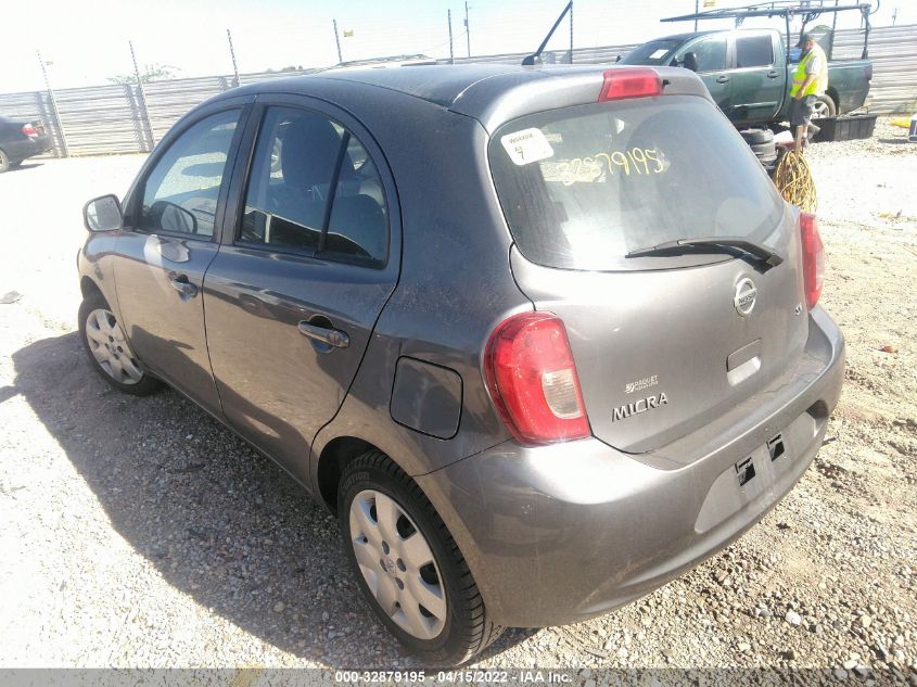 2016 NISSAN MICRA S/SV/SR 3N1CK3CP6GL265152