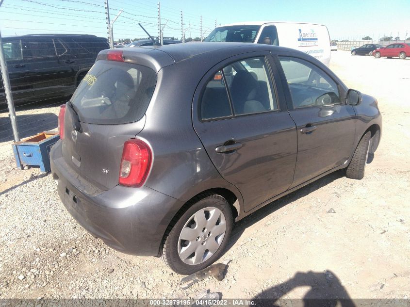 2016 NISSAN MICRA S/SV/SR 3N1CK3CP6GL265152