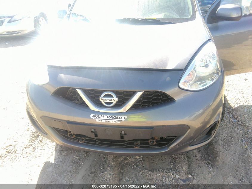 2016 NISSAN MICRA S/SV/SR 3N1CK3CP6GL265152