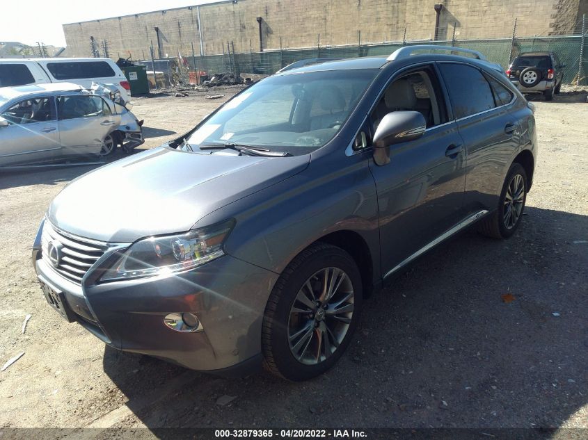 2013 LEXUS RX 450H JTJBC1BA6D2059265