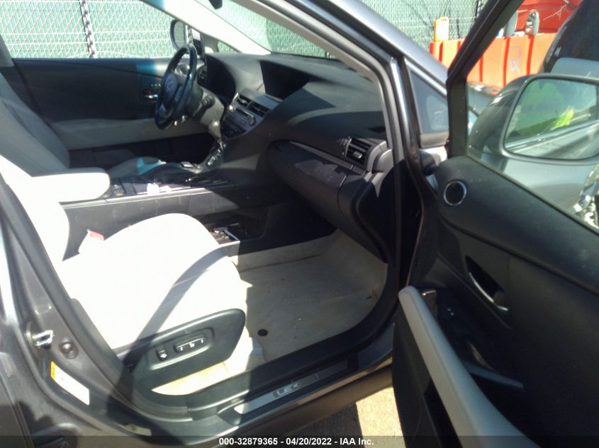 2013 LEXUS RX 450H JTJBC1BA6D2059265