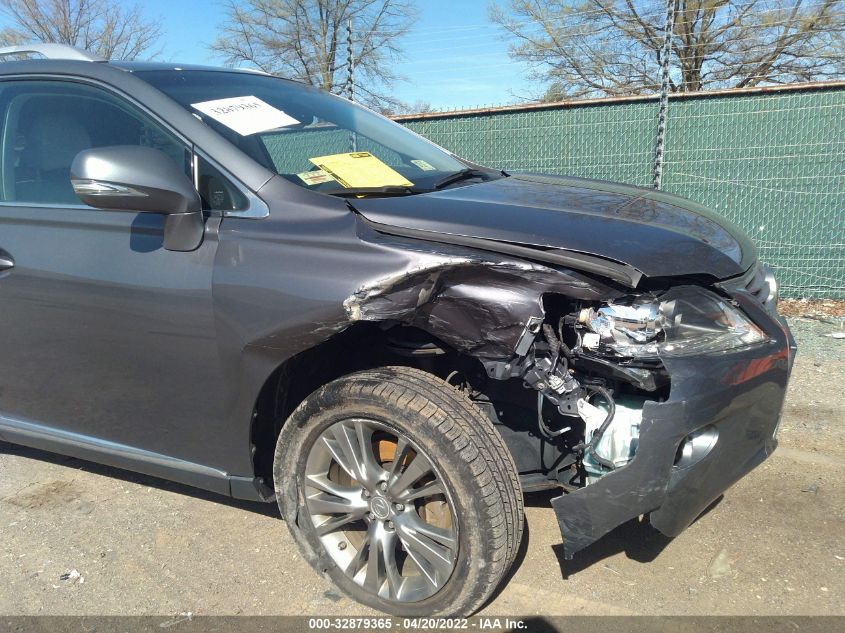 2013 LEXUS RX 450H JTJBC1BA6D2059265
