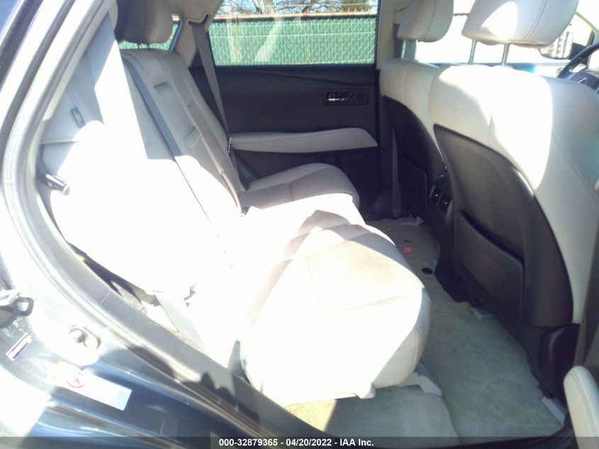 2013 LEXUS RX 450H JTJBC1BA6D2059265