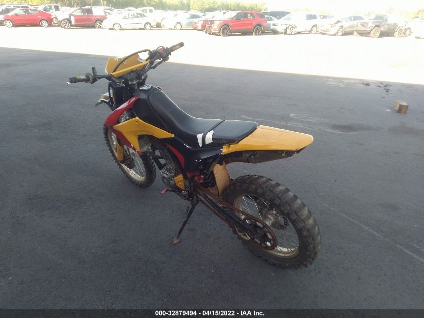 2016 HONDA CRF250 L MLHMD3818G5301534