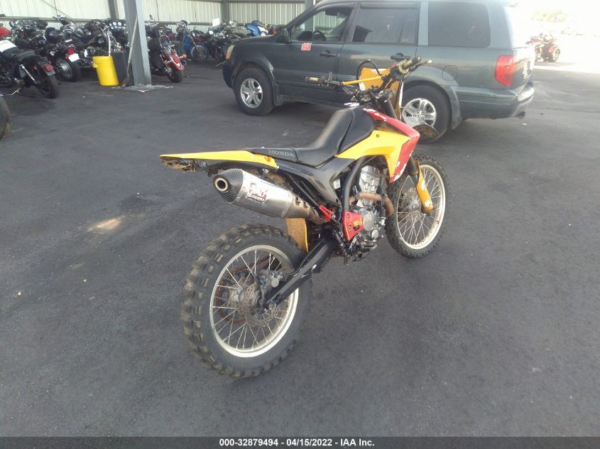 2016 HONDA CRF250 L MLHMD3818G5301534