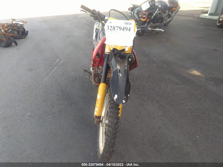 2016 HONDA CRF250 L MLHMD3818G5301534