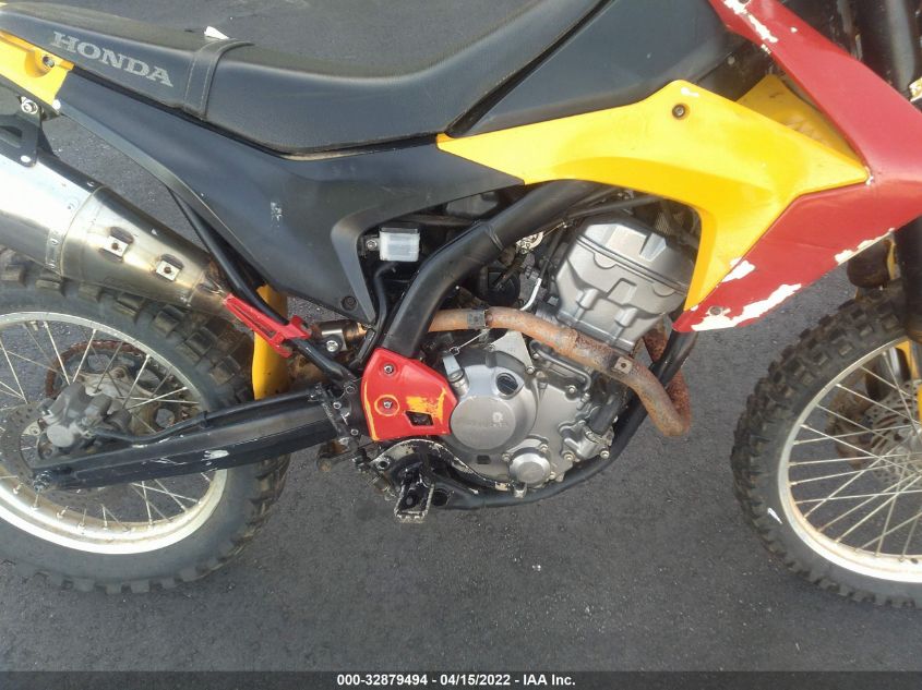 2016 HONDA CRF250 L MLHMD3818G5301534