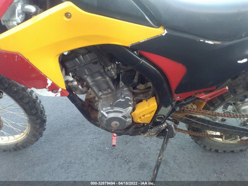 2016 HONDA CRF250 L MLHMD3818G5301534