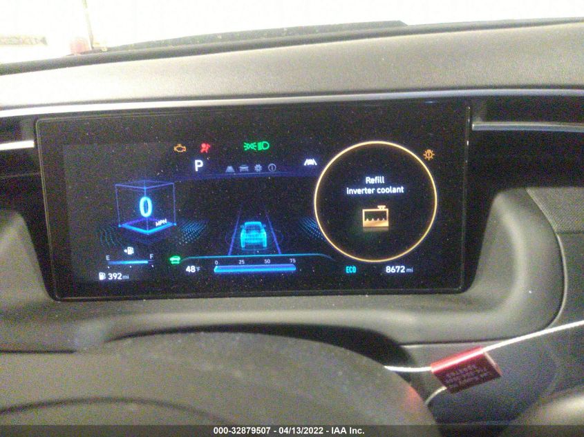2022 HYUNDAI TUCSON HYBRID SEL CONVENIENCE KM8JFCA17NU013352