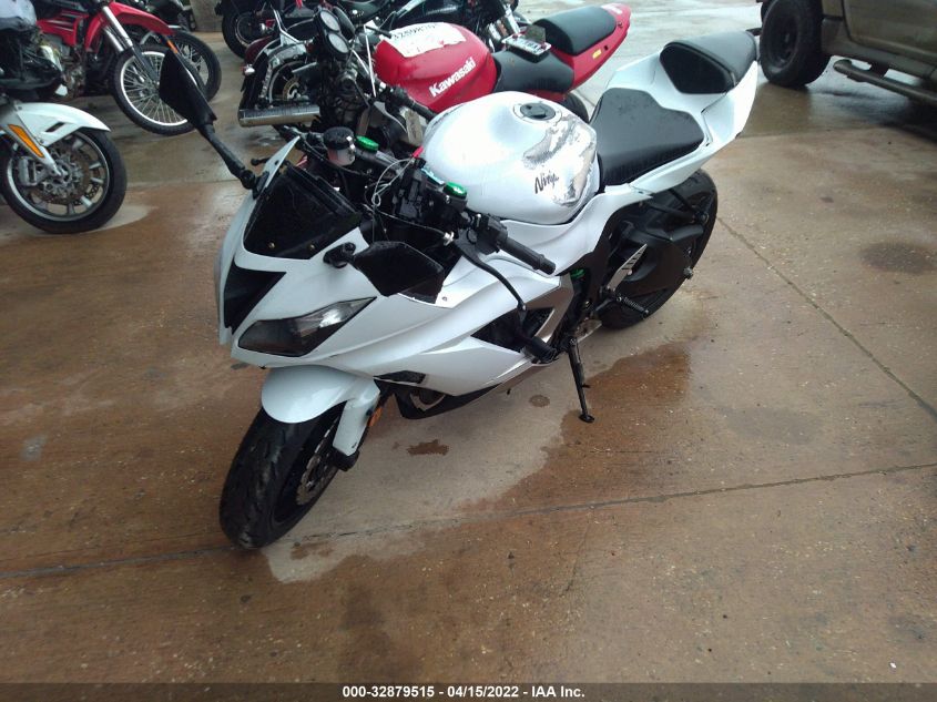 2017 KAWASAKI ZX636 E JKBZXJE16HA025281