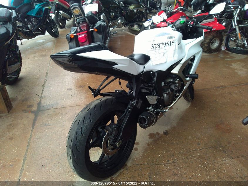2017 KAWASAKI ZX636 E JKBZXJE16HA025281
