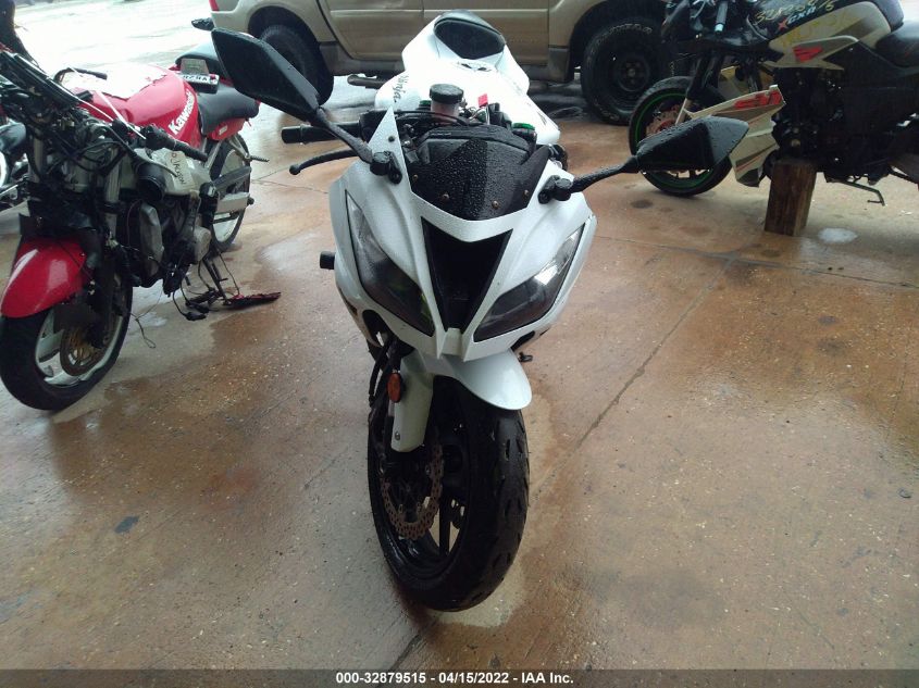 2017 KAWASAKI ZX636 E JKBZXJE16HA025281