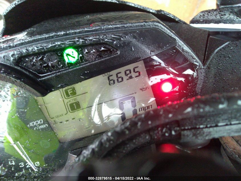 2017 KAWASAKI ZX636 E JKBZXJE16HA025281