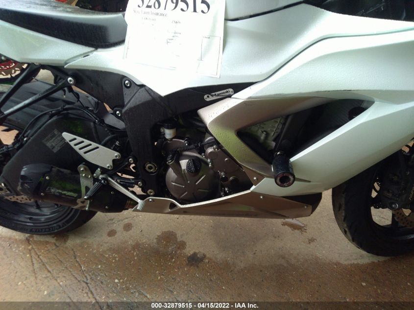 2017 KAWASAKI ZX636 E JKBZXJE16HA025281