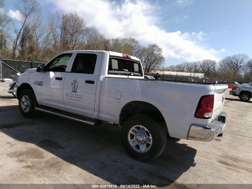 2018 RAM 2500 TRADESMAN 3C6UR5CL4JG237637