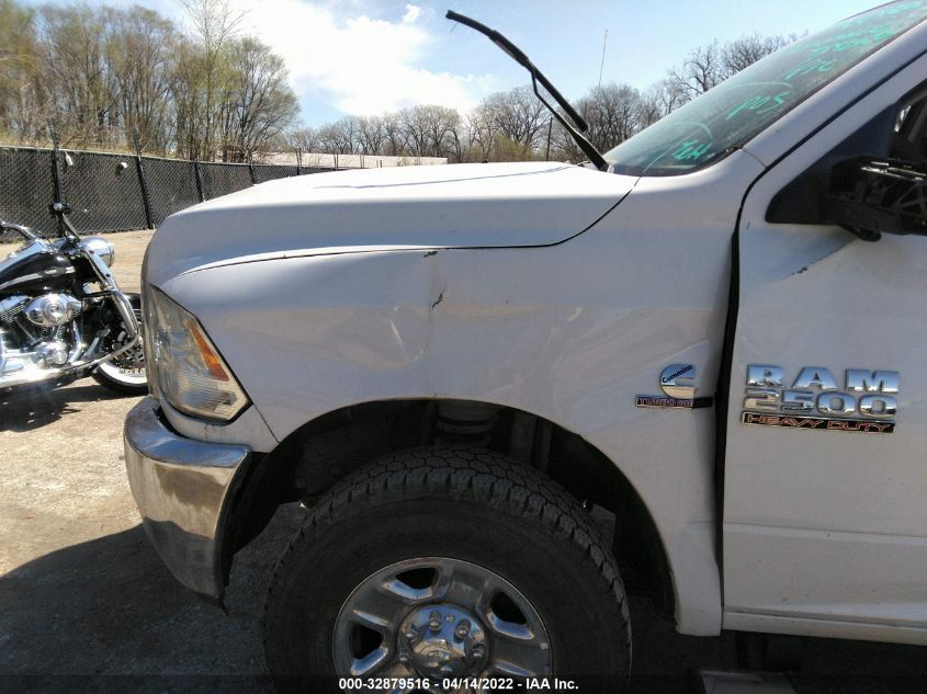 2018 RAM 2500 TRADESMAN 3C6UR5CL4JG237637