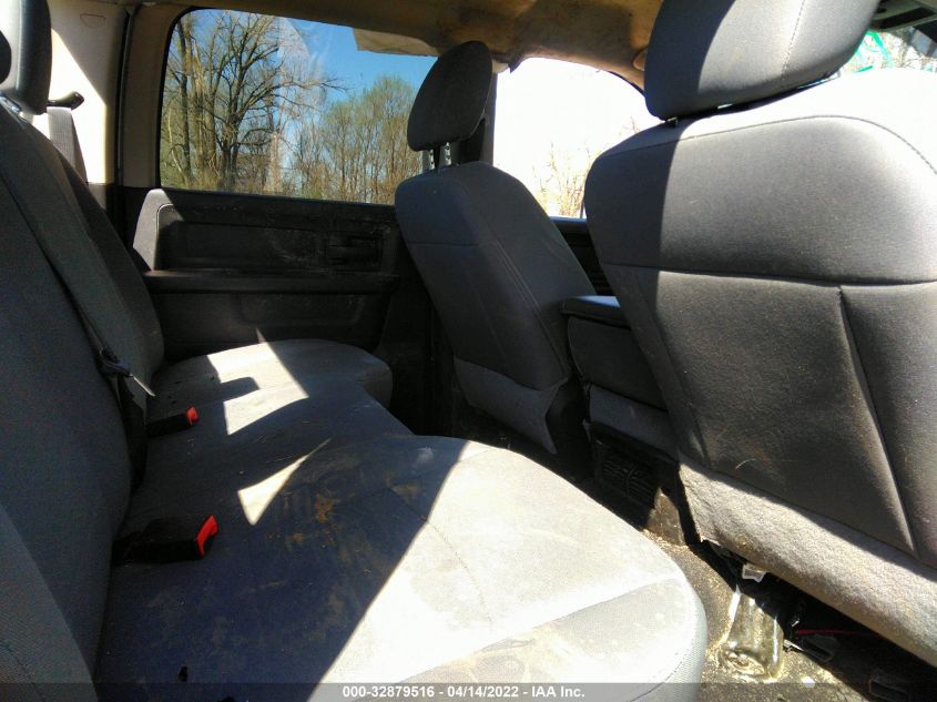 2018 RAM 2500 TRADESMAN 3C6UR5CL4JG237637