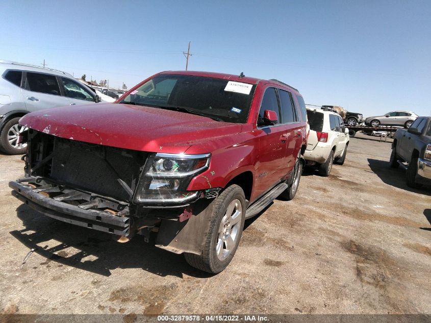 2015 CHEVROLET TAHOE LT 1GNSCBKC7FR292390