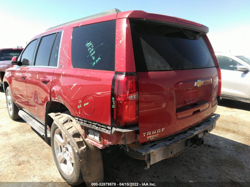 2015 CHEVROLET TAHOE LT 1GNSCBKC7FR292390