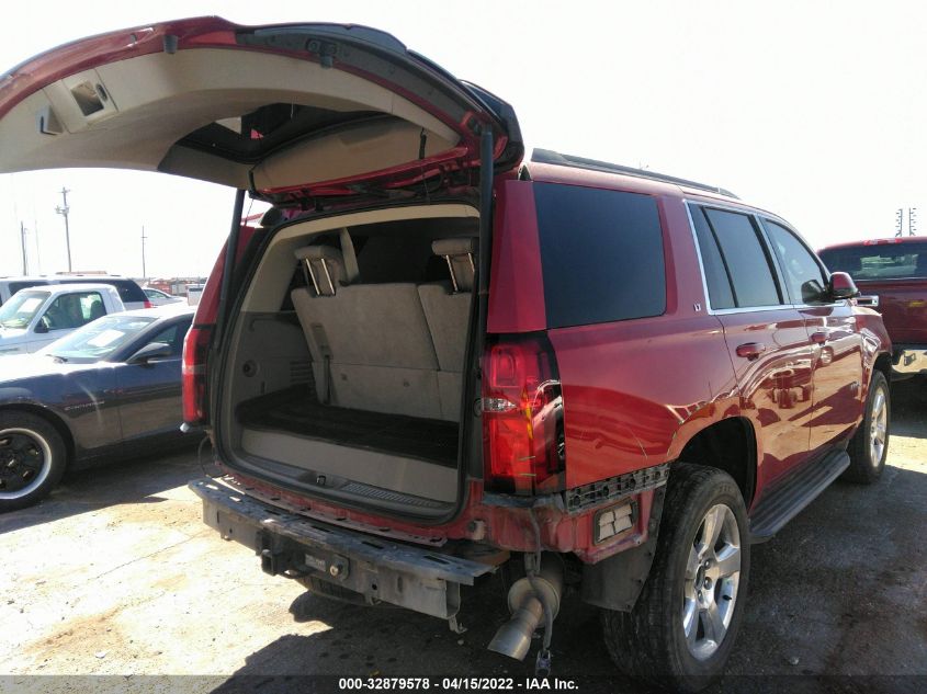 2015 CHEVROLET TAHOE LT 1GNSCBKC7FR292390